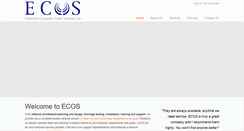 Desktop Screenshot of ecos-tx.com